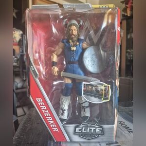 WWE / WWF Elite Berzerker Series #51 Wrestling Action Figure 2017 Make 🔥